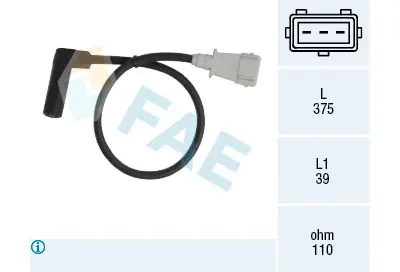 Envío Inmediato Sensor, impulso de encendido FAE 79152 FAE 79152